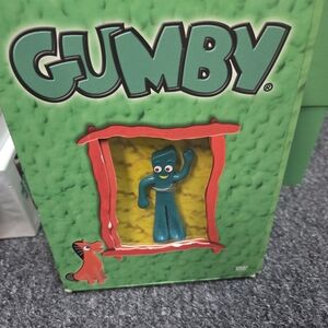 Gumby Figurine DvD